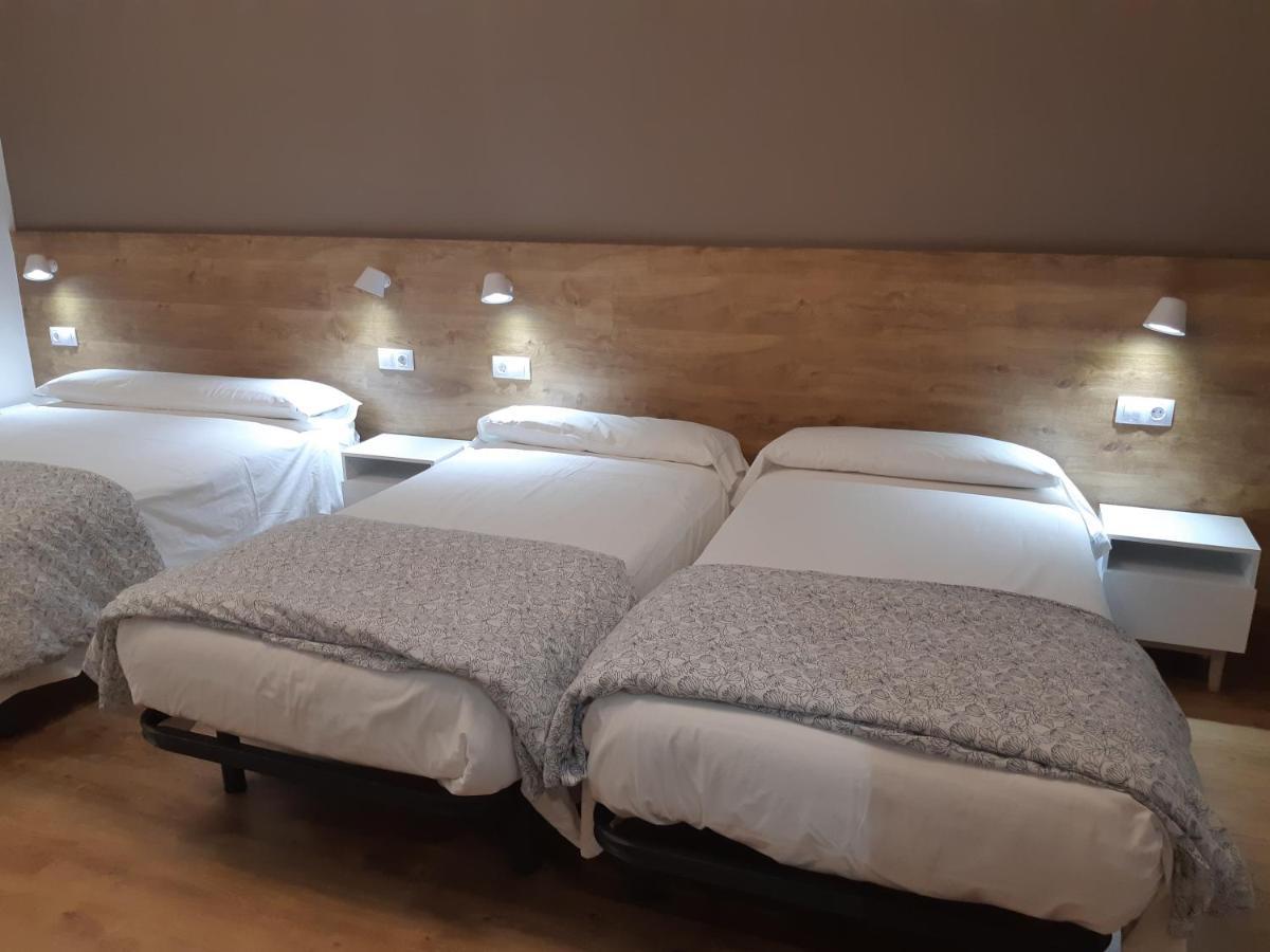Hostal-Restaurante Lugano Верін Екстер'єр фото